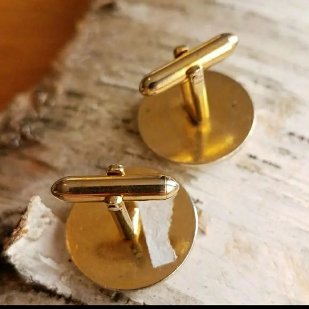 Vintage gold tone